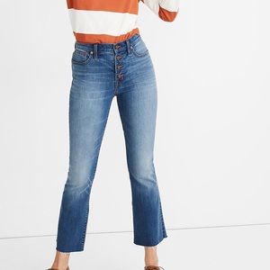 Madewell Cali Demi-Boot Jeans